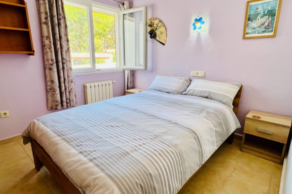 2 bed villa in Moraira