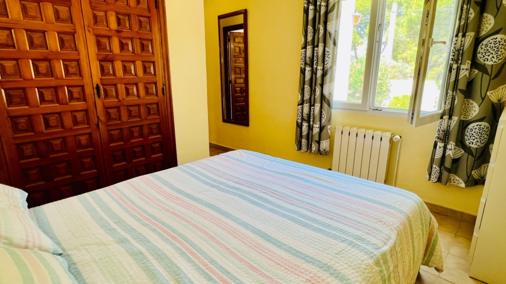 2 bed villa in Moraira