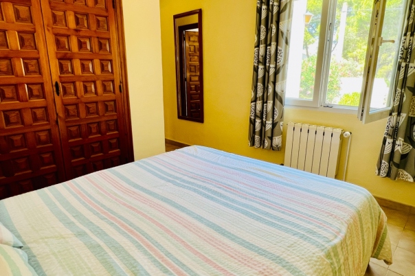 2 bed villa in Moraira