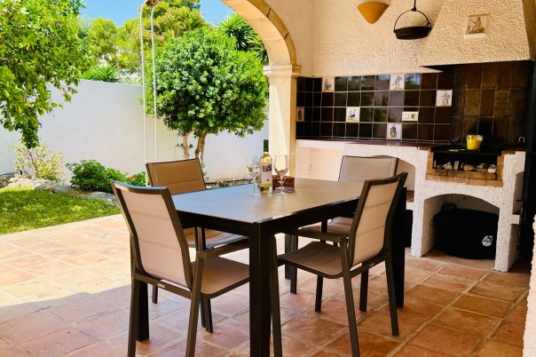 2 bed villa in Moraira