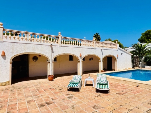 2 bed villa in Moraira