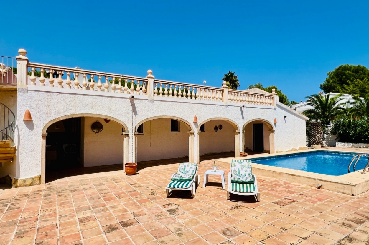 2 bed villa in Moraira