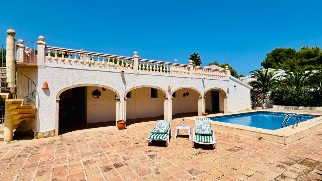 2 bed villa in Moraira