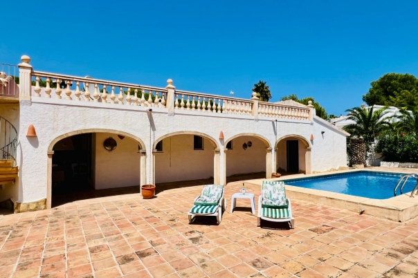 2 bed villa in Moraira