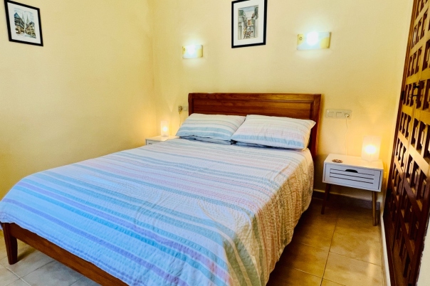 2 bed villa in Moraira