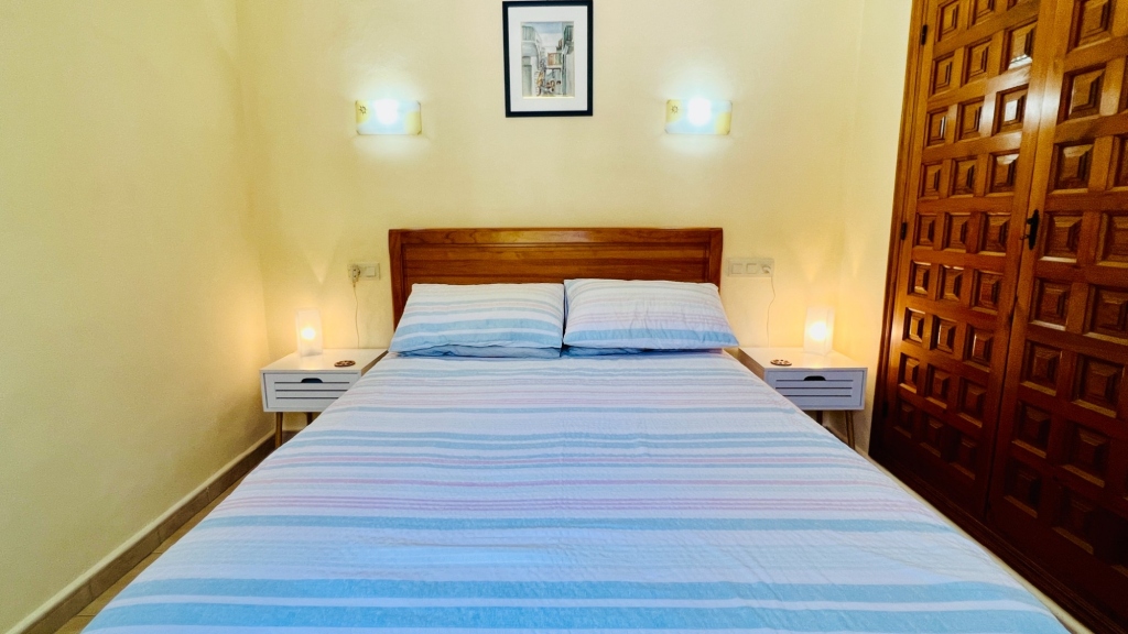 2 bed villa in Moraira