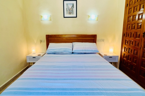 2 bed villa in Moraira