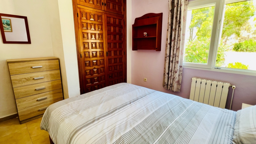 2 bed villa in Moraira