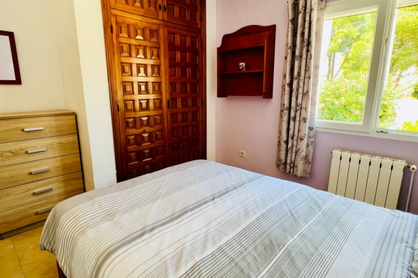2 bed villa in Moraira