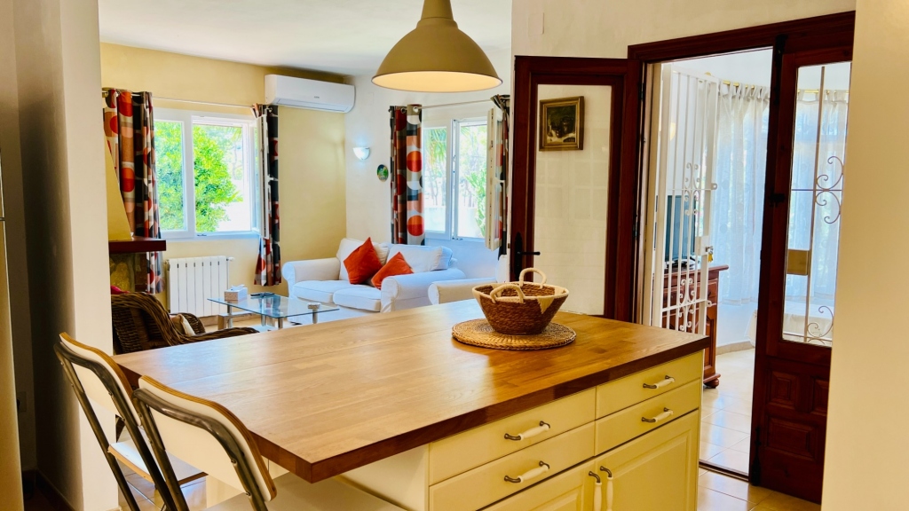 2 bed villa in Moraira