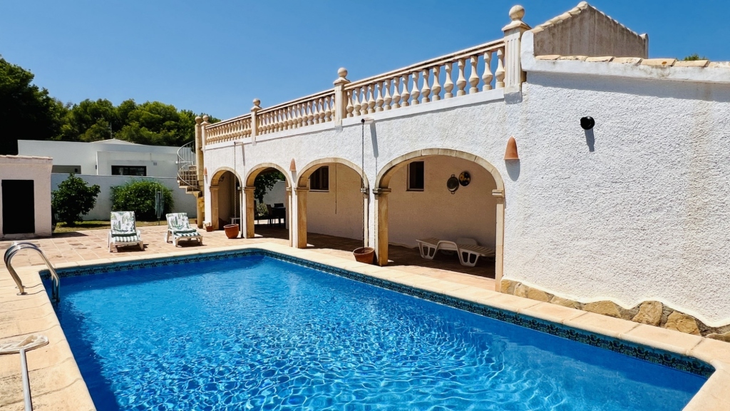 2 bed villa in Moraira