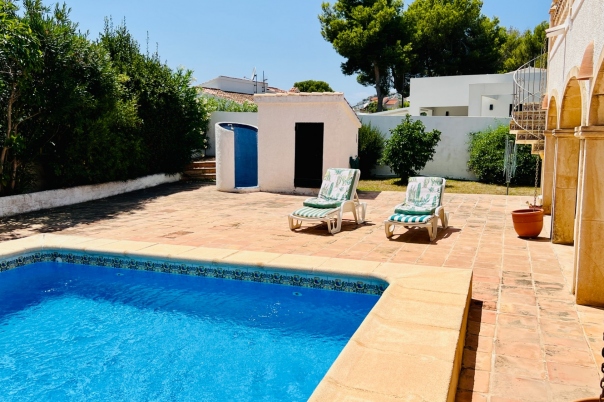 2 bed villa in Moraira