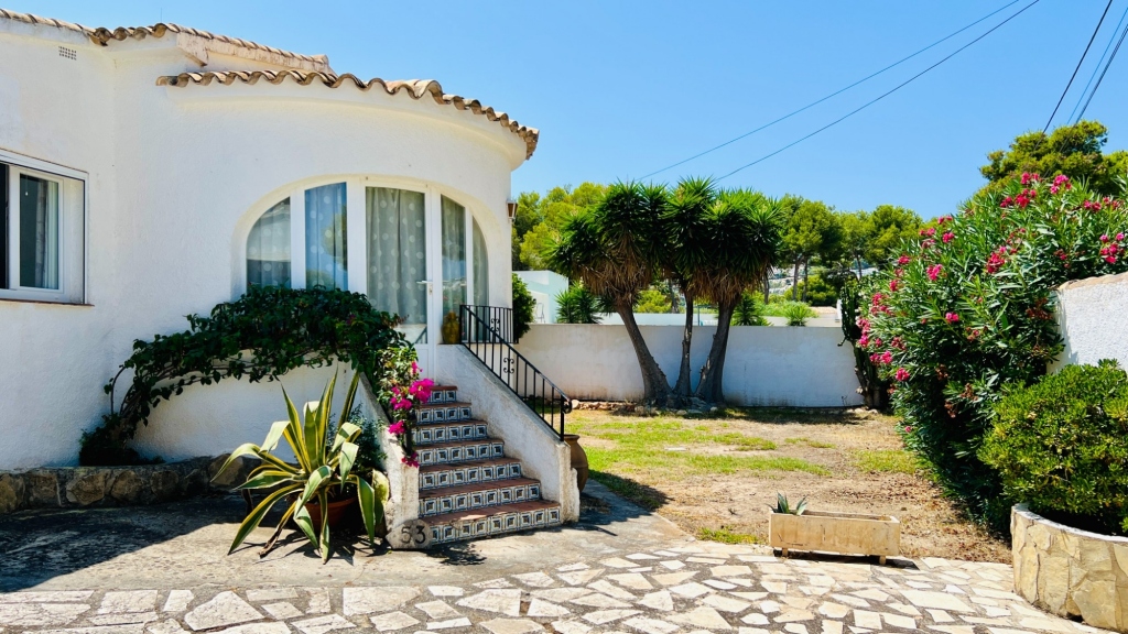 2 bed villa in Moraira