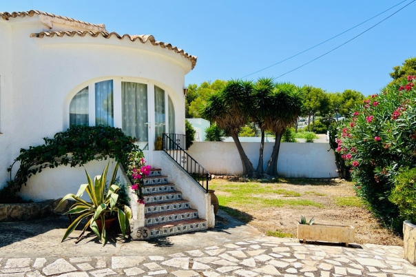 2 bed villa in Moraira