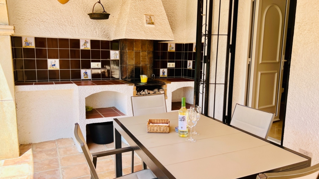 2 bed villa in Moraira