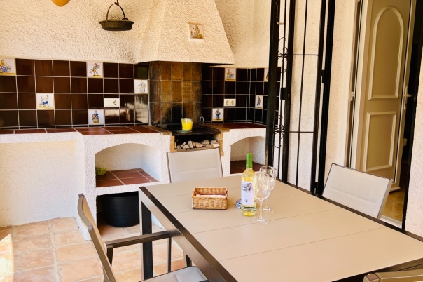 2 bed villa in Moraira