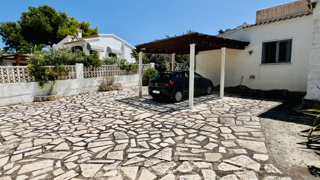 2 bed villa in Moraira