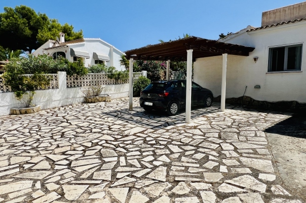 2 bed villa in Moraira