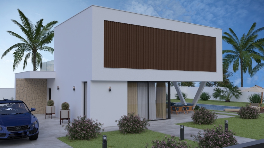 3 bed villa in Alcalalí