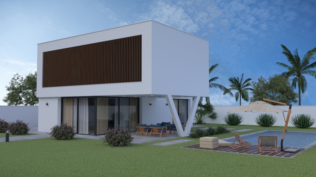 3 bed villa in Alcalalí