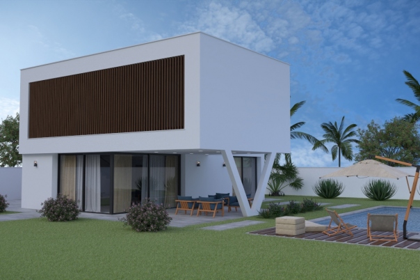 3 bed villa in Alcalalí