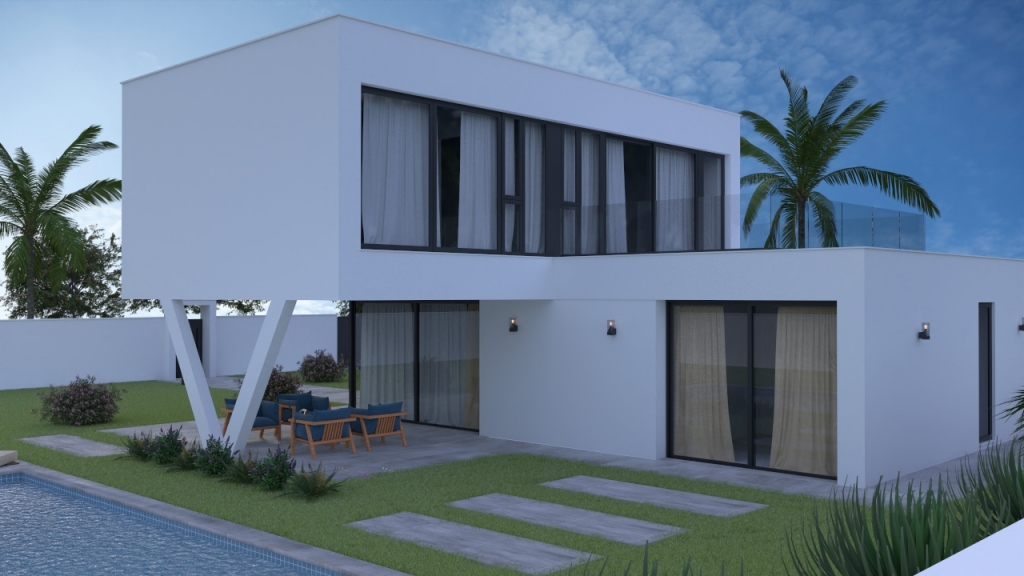 3 bed villa in Alcalalí