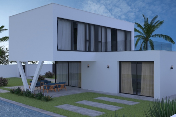 3 bed villa in Alcalalí