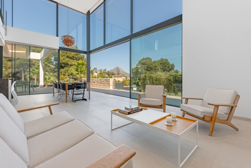 5 bed villa in Jávea