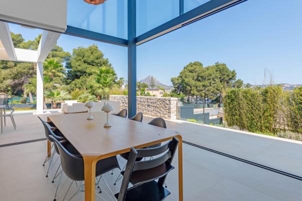 5 bed villa in Jávea