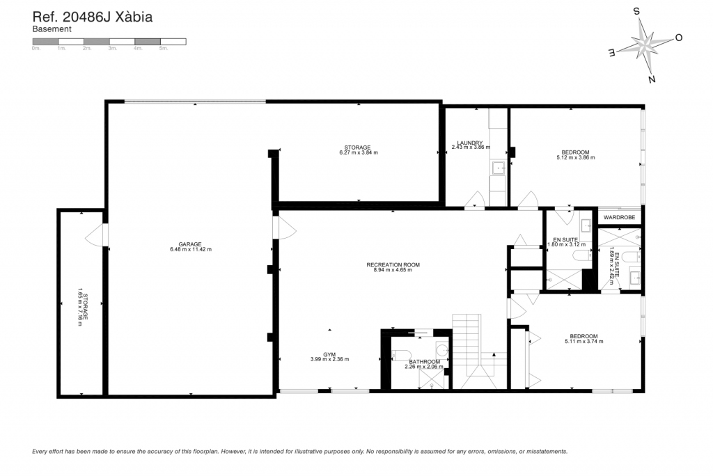5 bed villa in Jávea