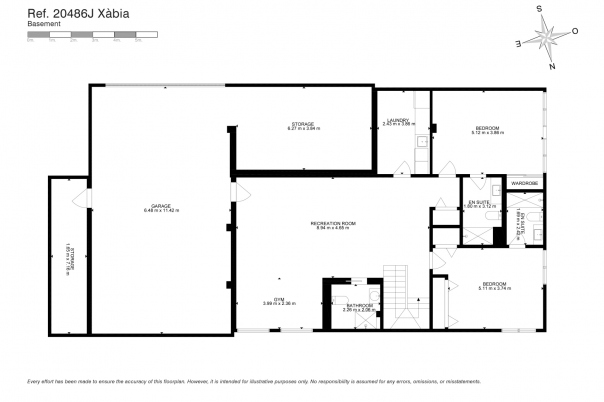 5 bed villa in Jávea