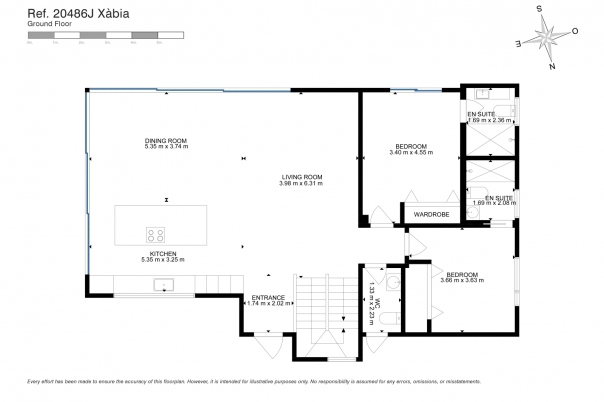 5 bed villa in Jávea