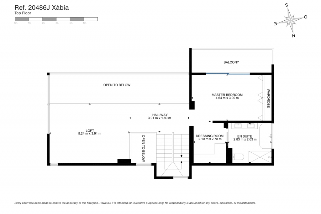 5 bed villa in Jávea