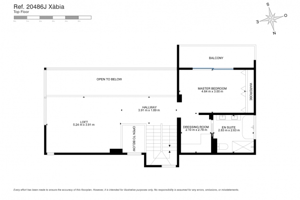 5 bed villa in Jávea