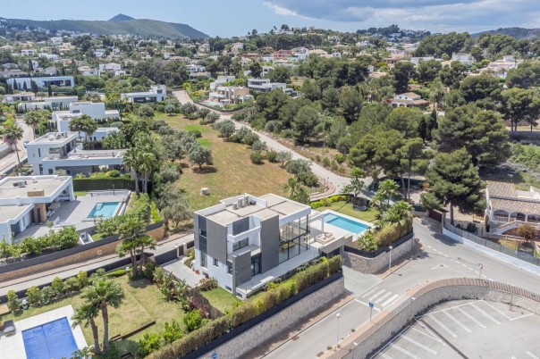 5 bed villa in Jávea