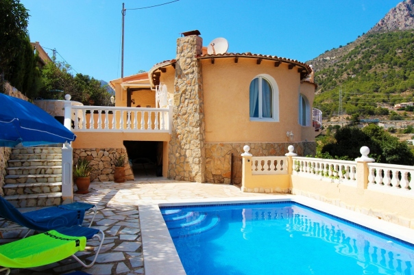 3 bed casa / chalet in Calpe / Calp