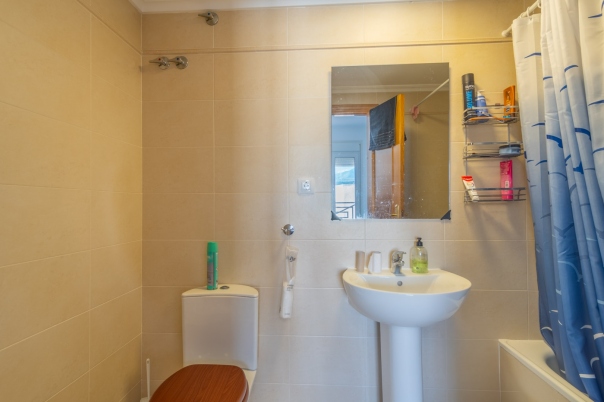 3 bed apartment in Calpe