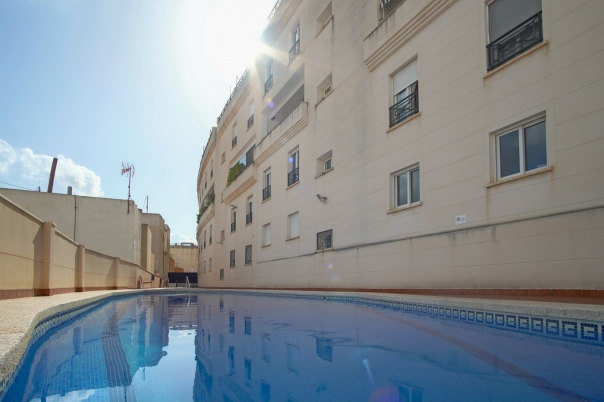 3 bed apartment in Calpe