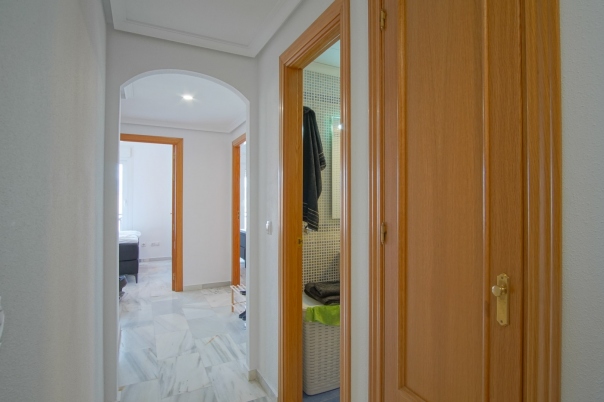 3 bed apartment in Calpe