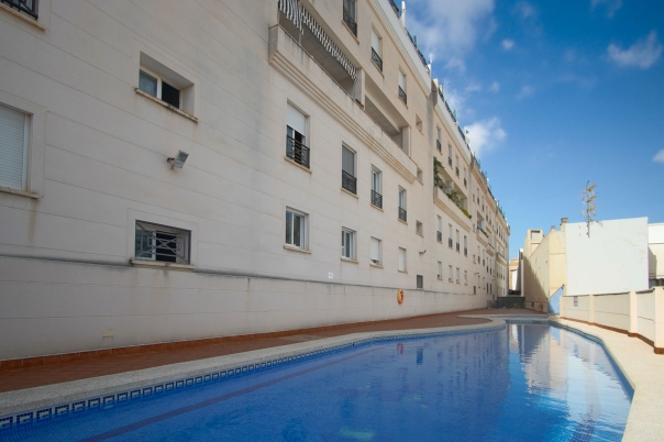 3 bed apartment in Calpe