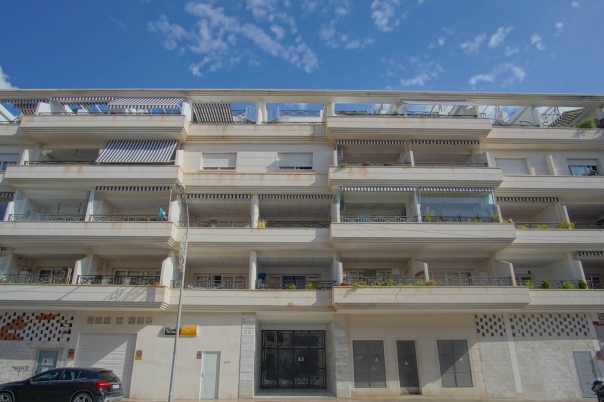 3 bed apartment in Calpe