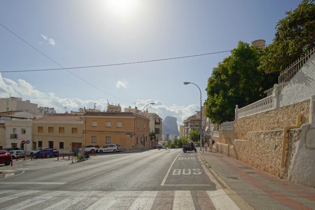 3 bed apartment in Calpe