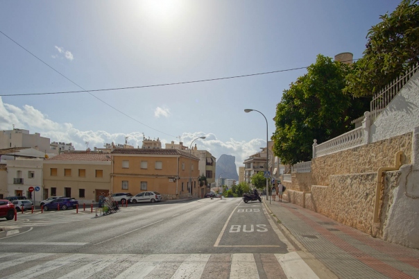 3 bed apartment in Calpe