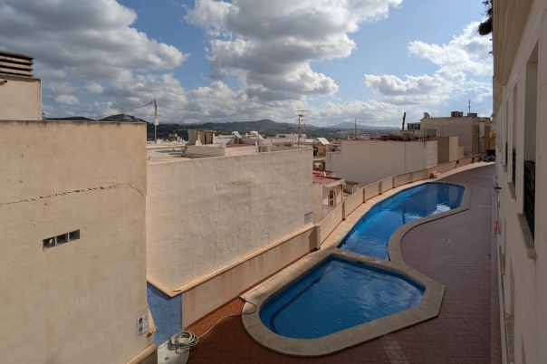 3 bed apartment in Calpe