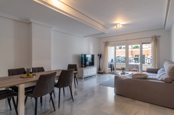 3 bed apartment in Calpe