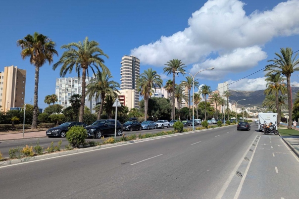 3 bed apartment in Calpe