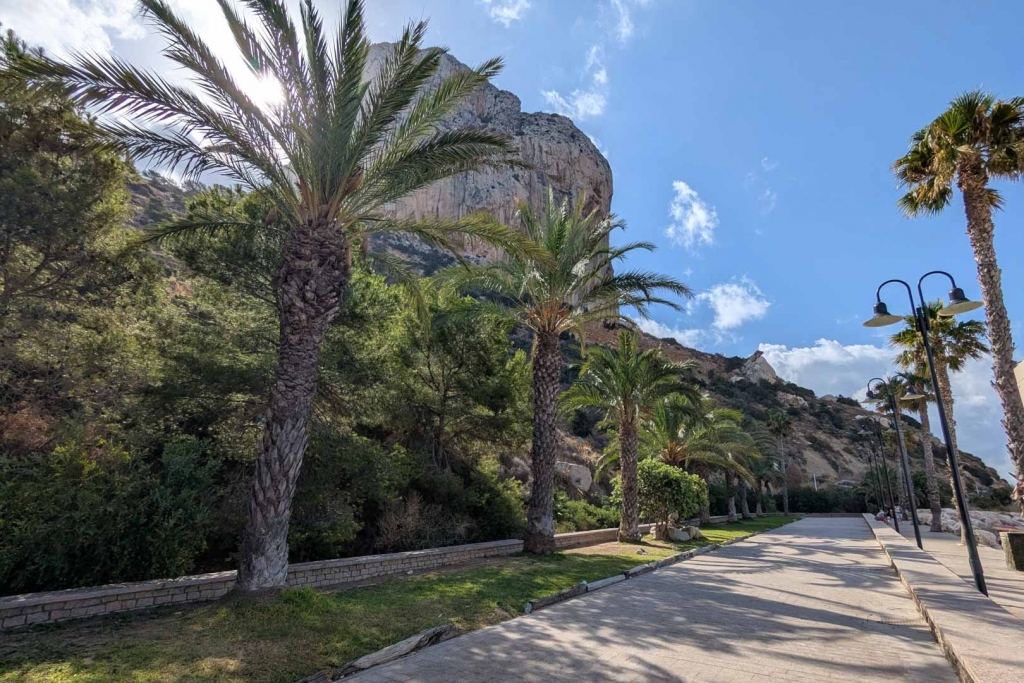 3 bed apartment in Calpe