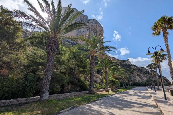 3 bed apartment in Calpe
