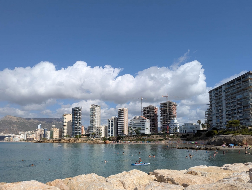 3 bed apartment in Calpe