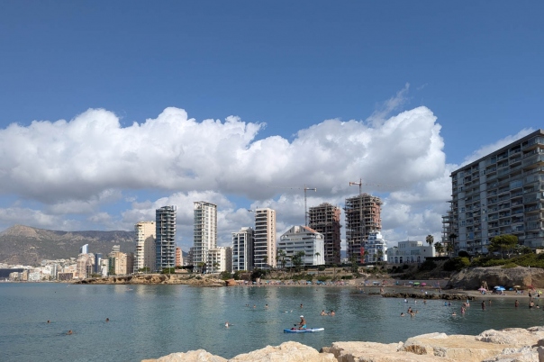 3 bed apartment in Calpe
